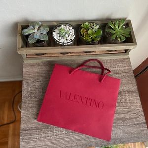 Valentino small shopping bag